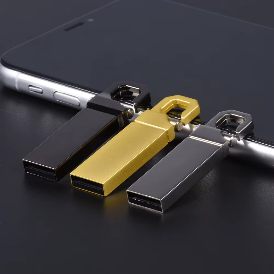 JASTER Business USB-Flash-Laufwerk Silber 128 GB mit USB-A Anschluss - Bild 4