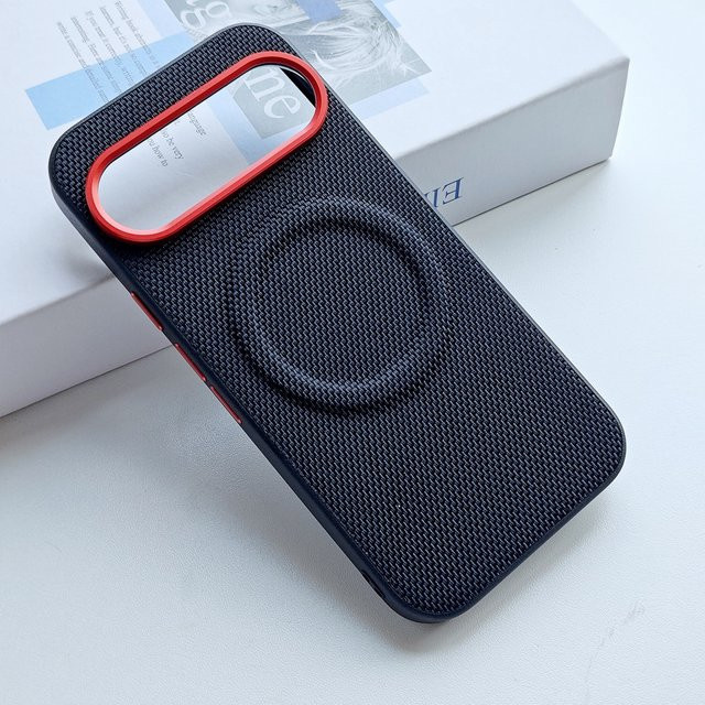 Magnetische PU-Leder Schutzhülle für Google Pixel 10 Pro XL und Google Pixel 9 Pro XL in Grün mit kabellosem Laden - Bild 1