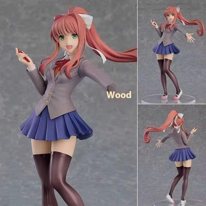 Bandai Doki Doki Literature Club Monika, Anime Figur, Einzelfigur - Bild 2