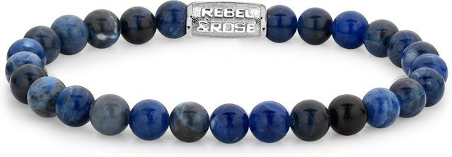 Rebel & Rose Armband, Edelstahl, Midnight Blue, Damen - Bild 1