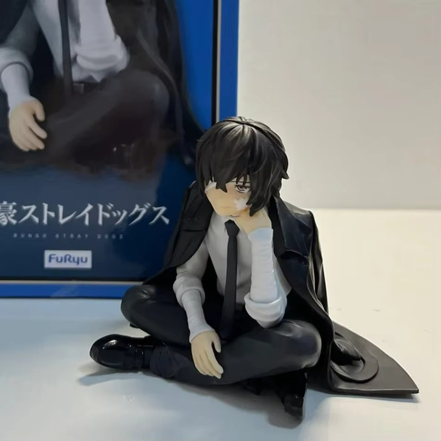 Bandai Bungo Stray Dogs Dazai Osamu Nakahara Chuuya Figur, Actionfiguren, Kunststoff - Bild 5