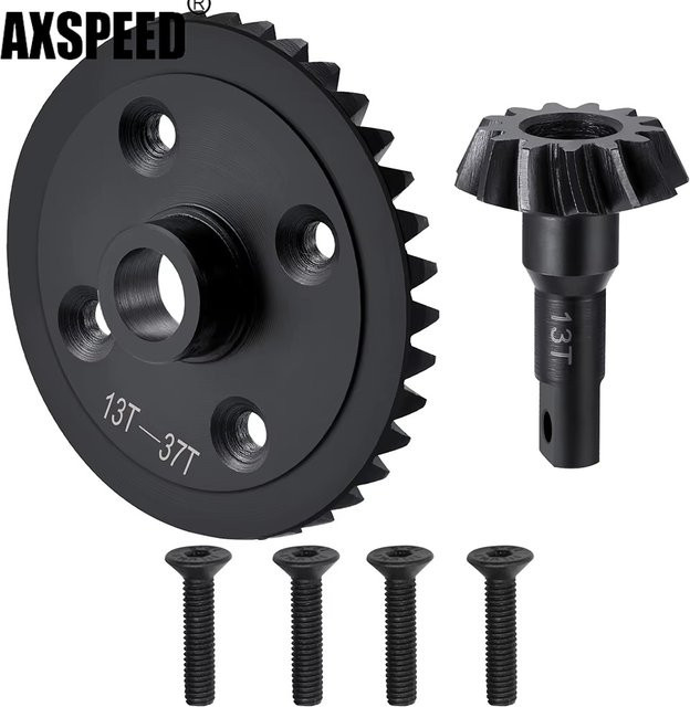 AXSPEED Differentialgetriebe-Set, Stahl, Zubehör - Bild 1