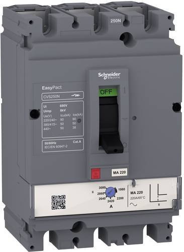 Schneider Electric LV510450 Leistungsschalter MCB in Grau - Bild 1