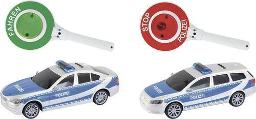 Speed Zone Polizeiauto Fertigmodell PKW Modell - Bild 1