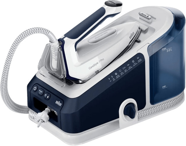 Braun CareStyle 7 IS 7282 BL Dampfbuergel mit vertikalem Dampf in Blau - Bild 1