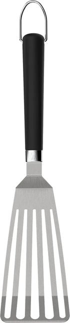 Weber Flexibler Wender für Grillplatten aus Edelstahl und Kunststoff in Schwarz/Silberfarben - Bild 1