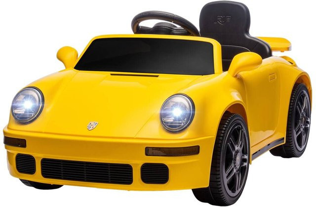 AIYAPLAY Kinder Elektroauto, Gelb, ab 3 Jahre - Bild 3