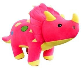Yiran Health & Beauty Triceratops Stegosaurus Plüschtier Dinosaurier, Plüsch, ab 14 Jahren - Bild 1