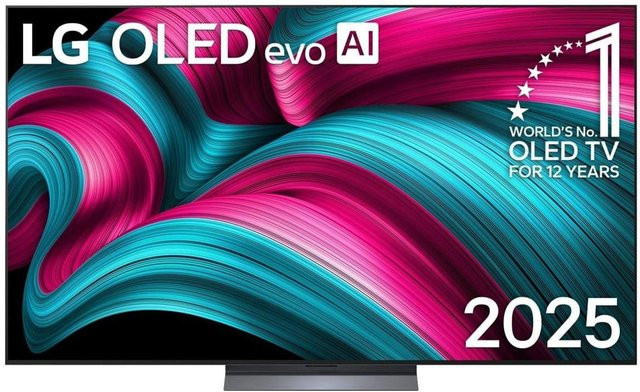 LG OLED77C56LB Fernseher - Bild 1