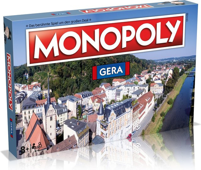 Winning Moves Monopoly Gera Brettspiel deutsch ab 8 Jahren - Bild 1