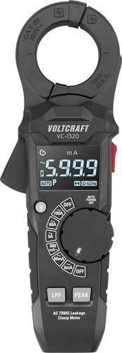 Voltcraft VC-1320 Leckstromzange mit digitaler Anzeige in Schwarz und Rot - Bild 1
