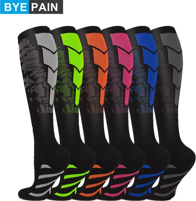 BYEPAIN Kompressionsstrümpfe, Unisex, 15-20 mmHg - Bild 1