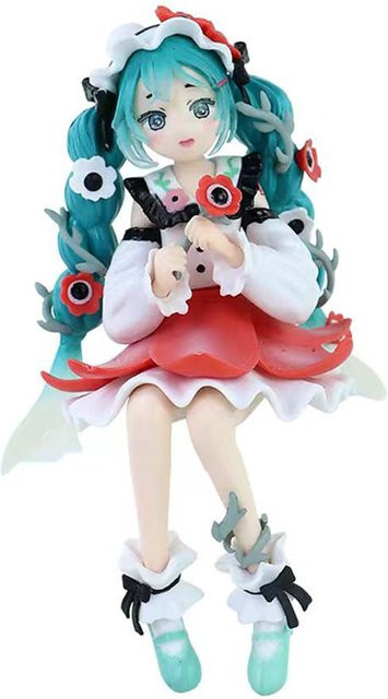 FuRyu Hatsune Miku Frühling BLUME Nudelstopper Figur PVC Actionfigur - Bild 1