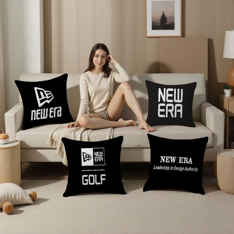 N-New E-Era Kissenbezug für Büro, Auto oder Sofa, B/B/H: 45 x 45 x 0 cm - Bild 5