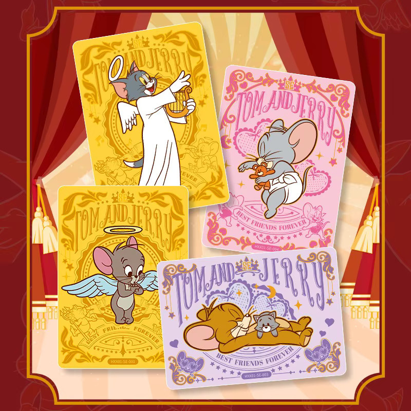 KAYOU Disney Tom & Jerry Kartenspiel, Set / Bundle - Bild 4
