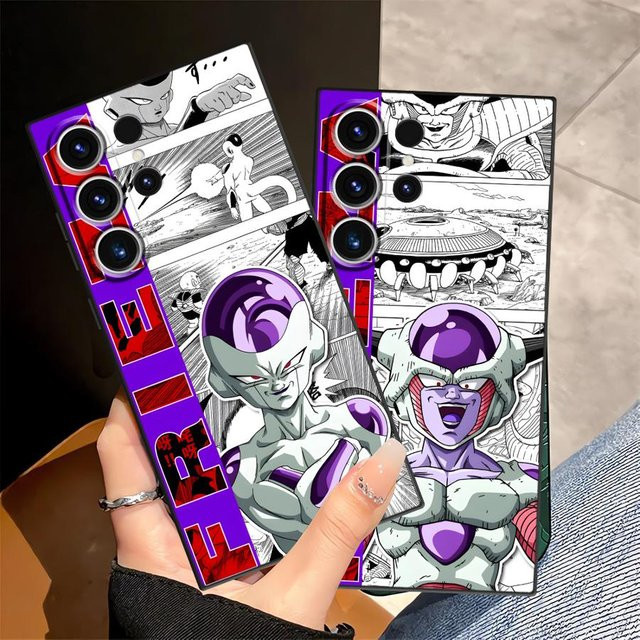 Dragon Ball Handyhülle Soft Case für Samsung Galaxy S24 S25+ S24+ S21+ S25 Ultra S22 Plus S20 FE S23 FE S21 in Multicolour - Bild 1