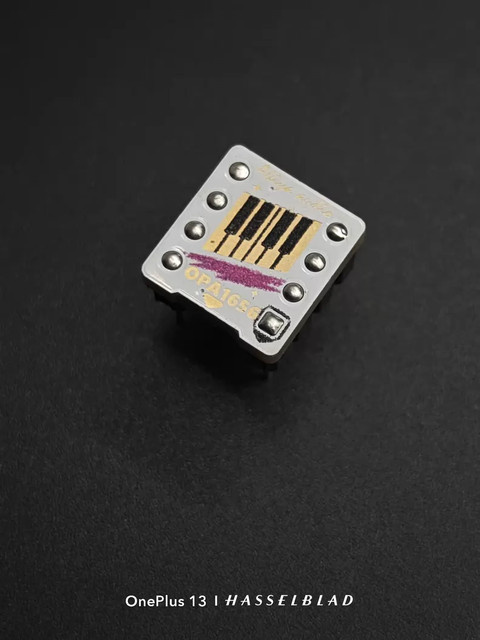TI OPA1656 Audio-Operationsverstärker mit CMOS-Struktur in der optimierten Tuning-Version - Bild 1