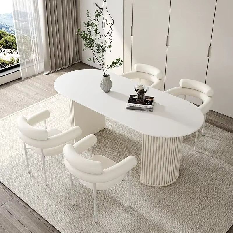 Vertraue Esstischbeine aus Metall im nordischen Design, moderne und minimalistische Tischbeine für deinen Esstisch - Bild 2