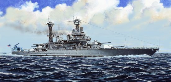 Trumpeter USS California BB-44 1941, Fahrzeuge, Grau - Bild 1