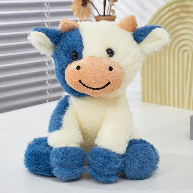 Yiran toy Plüschkuh, Plüschtier, 22cm, ab 6 Jahren - Bild 1