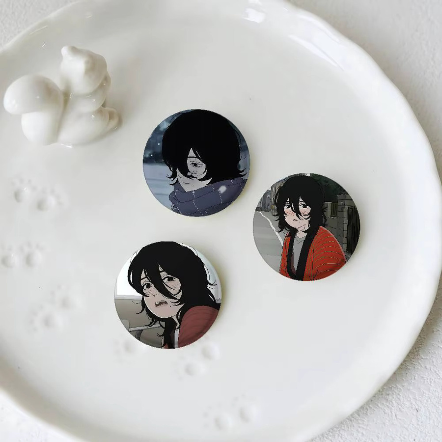 Kayou Anstecker, Metall, Rund, Cartoon - Bild 4
