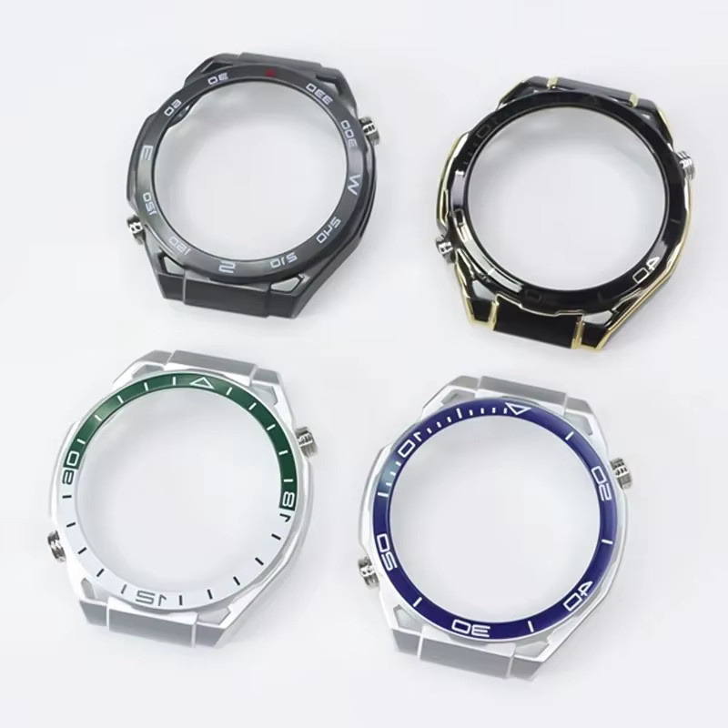 OAKCHARM Schutzhülle für Huawei Uhr GT6 46mm, Schwarz, Unisex - Bild 2