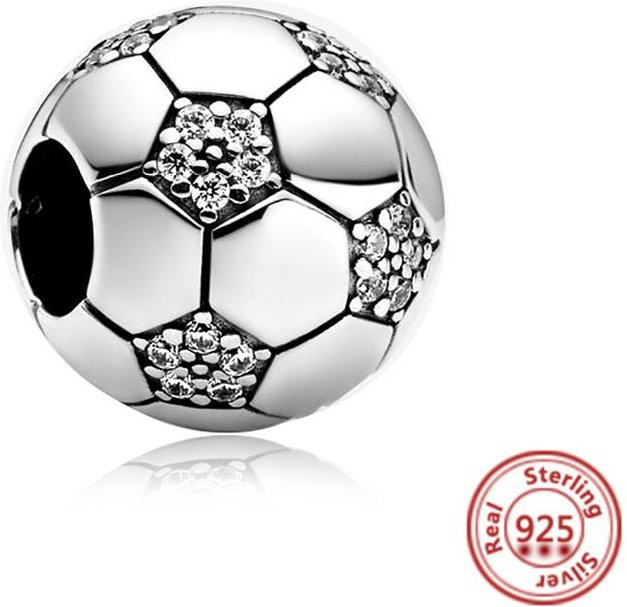 Lucky Star Jewelry Charm, 925 Silber, Zirkonia, Damen, Bunt - Bild 1