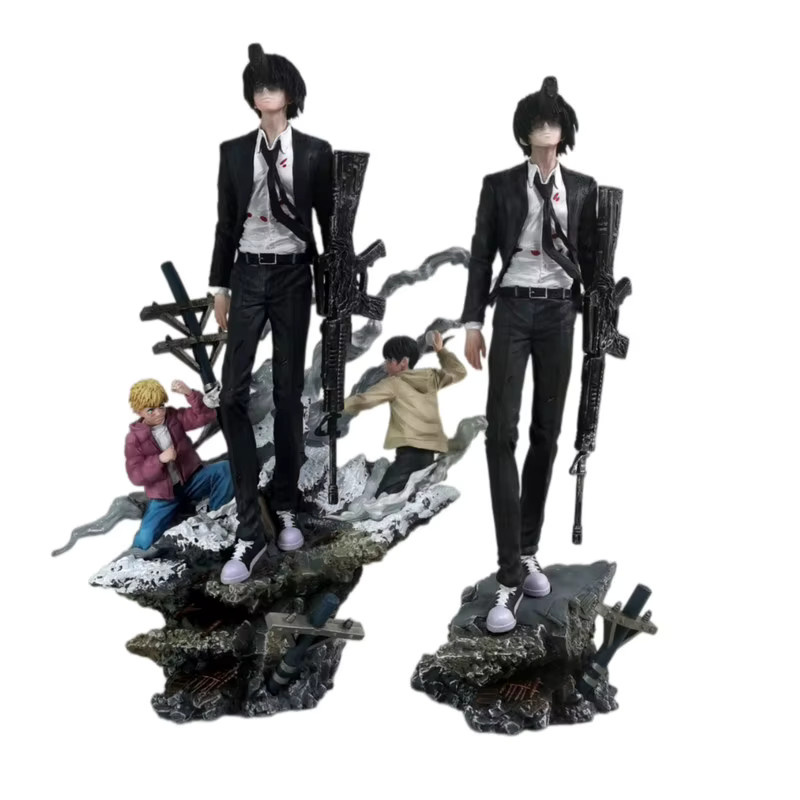 Bandai Chainsaw Man Hayakawa Aki Gun Devil Actionfigur, Kunststoff, Bunt / Mehrfarbig - Bild 4