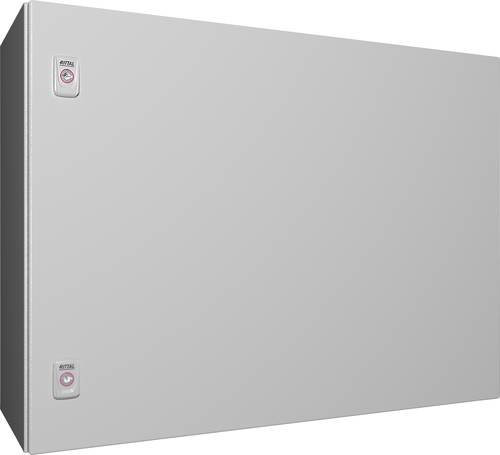 Rittal Kompakt-Schaltschrank AX 1-türig aus Stahlblech in Grau, B/T/H: 80 x 60 x 30 cm - Bild 1