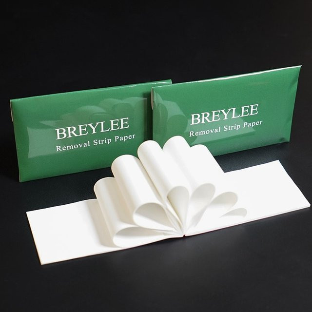 BREYLEE Entfernungsstreifenpapier für Nasenmaske, 100 Stück, Unisex - Bild 1