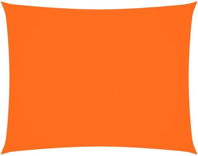 Furnicato Sonnensegel aus Oxford-Gewebe rechteckig in Orange - Bild 1