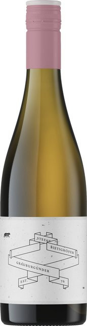 Bietighöfer Mühlhofen, Grauburgunder, trocken, 2025, Weißwein, 0,75 l - Bild 1