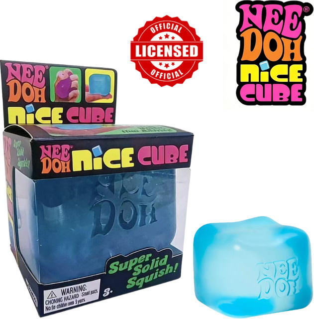 NeeDoh Fidget Toy, Quetschbare Quallen-Kugel, Blindbox - Bild 1