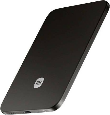 Xiaomi BHR0913GL Wireless Powerbank 5000 mAh mit USB PD Fast Charge und Statusanzeige in Schwarz (Kohlefaser) - Bild 1