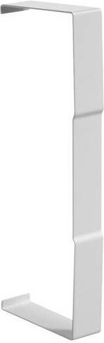 Hager Schnittkaschierung BR6521077035 in Lichtgrau, B: 10,0 cm, H: 6,8 cm - Bild 1