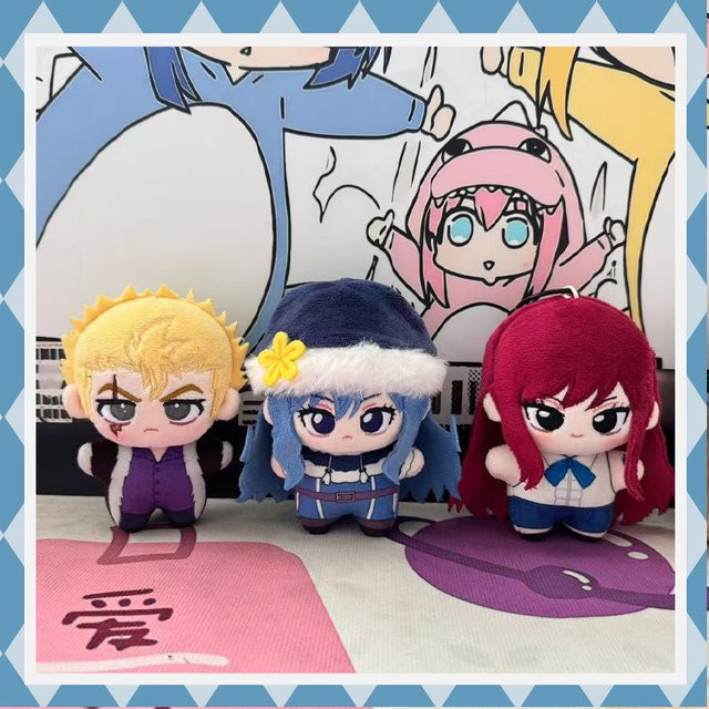 SMTA Fairy Tail Anime-Figur Plüschtiere, 10cm - Bild 1