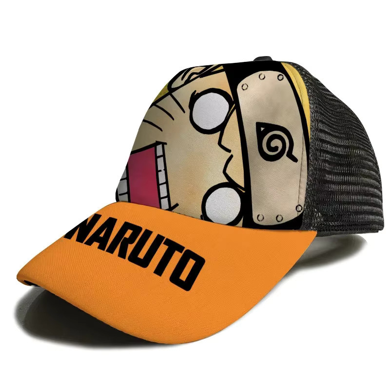 Bandai Naruto Baseball Cap, Uchiha Itachi Sharingan Eye Cosplay, Sport Cap - Bild 4