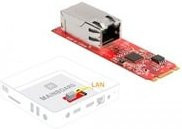 Delock Netzwerkadapter M.2 Key B+M auf 2,5 Gbit/s RJ45 LAN Port 62985 - Bild 1