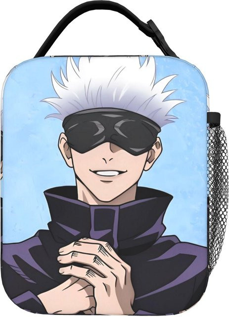Fancy Style Studio Choso Anime Isoliertasche für Lunchbox und Mittagessen in Blau - Bild 1
