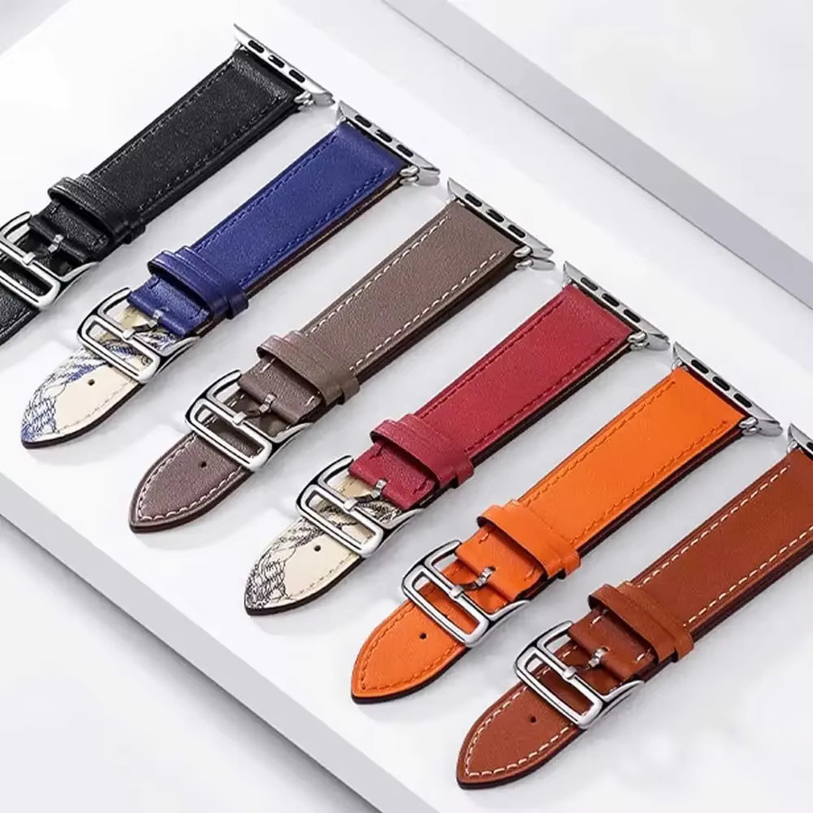 NEY Uhrenarmband Leder, Unisex, Klassisch - Bild 3