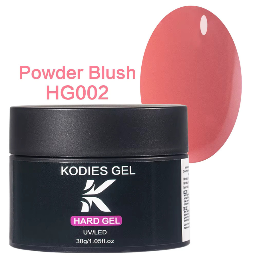 KODIES GEL Hartgel Camouflage Builder, Milchig-Weiß, 30g - Bild 3