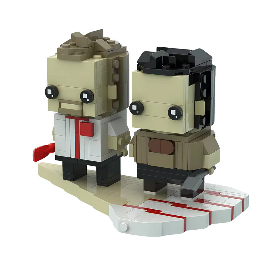 Gobricks Shaun of the Dead, Bausteine Modell, Actionfiguren - Bild 2