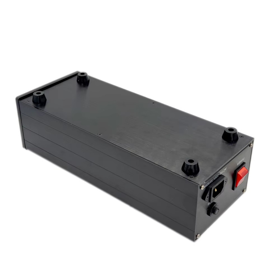 MATIHUR M-TR80 Audio Noise AC Power Filter Power Conditioner Power Purifier mit Überspannungsschutz und EU-Steckdosenleiste in Schwarz - Bild 3