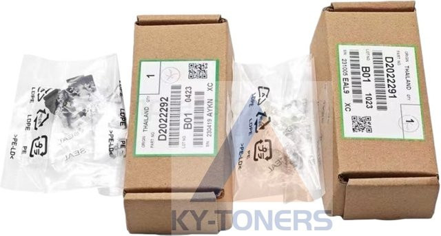 Ricoh Lade Roller Buchse Clip in Weiß für MP 2555 3055 3555 4055 5055 6055 D202-2291 D202-2292 - Bild 1