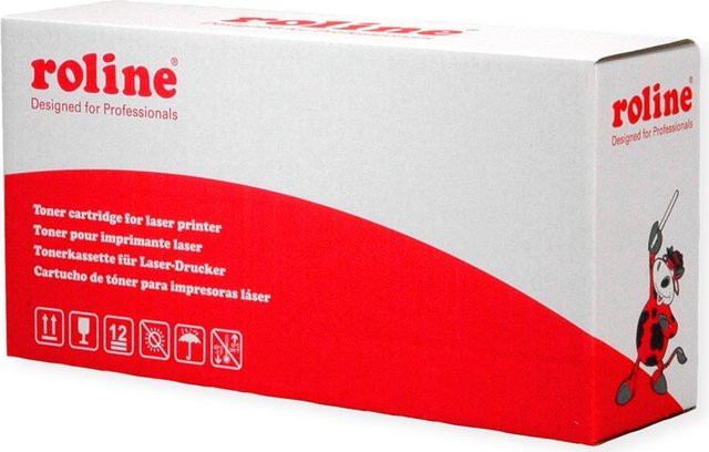 ROLINE TN-423Y Tonerkartusche Gelb kompatibel mit Brother HL-L8260CDW und Brother MFC-L8690CDW - Bild 1