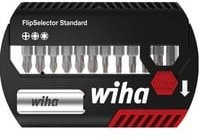 Wiha FlipSelector 39060 Bit-Set 13-teilig mit Gürtelclip, PH, PZ und TX, 1/4 Zoll C6,3 - Bild 2
