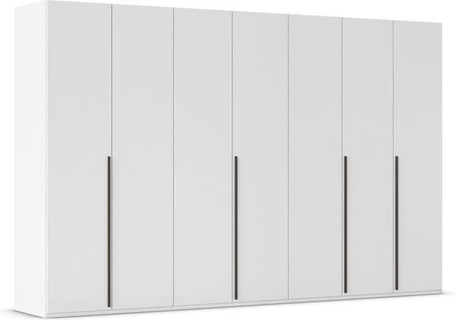 RAUCH Montclar Drehtürenschrank Weiß B/T/H: 350 x 60 x 223 cm - Bild 1