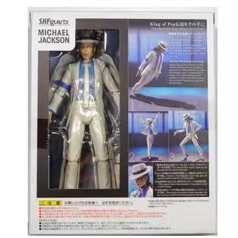 Michael Jackson Moonwalk Actionfigur, 14cm, Weiß, Rot, ab 14 Jahren - Bild 2