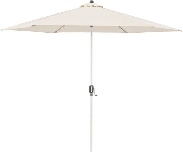 Doppler Sonnenschirm Act Auto-Tilt 305 Mittelstockschirm in Beige mit Aluminiumgestell Durchmesser: 305 cm - Bild 1