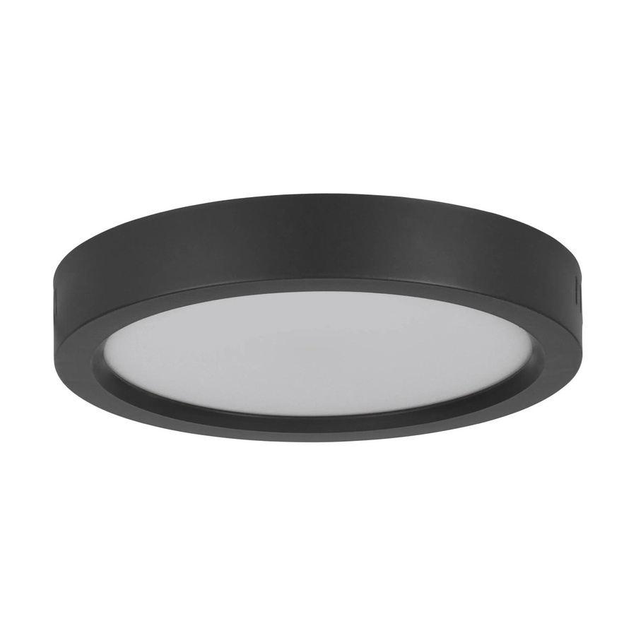 Eglo LED-Deckenleuchte Idun-E in Schwarz mit warmweißem Licht, Höhe: 3,1 cm, Durchmesser: 21 cm - Bild 2